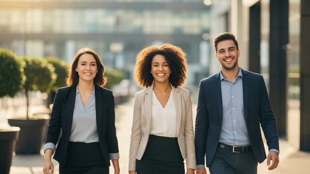 Team of Diverse LGBTQ+ Business Professionals