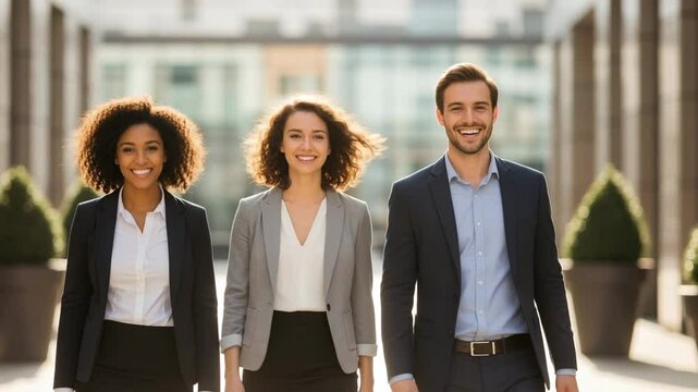 Team of Diverse LGBTQ+ Business Professionals