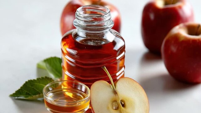 How to make apple cider vinegar at home using fresh apples, simple steps, and natural ingredients for better health in your kitchen