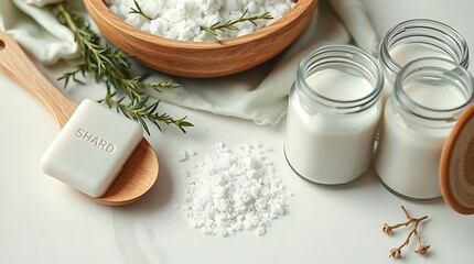 A businessman uses a smartphone, with glowing icons illustrating business management, scheduling, teamwork, and financial aspects