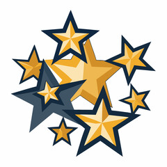Fototapeta premium stars and stripes
