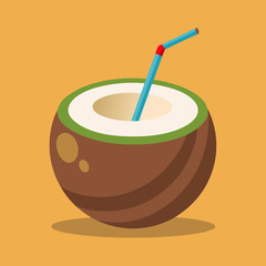 coconut milk cocktail