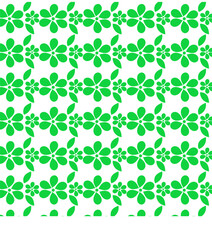 seamless pattern with clover