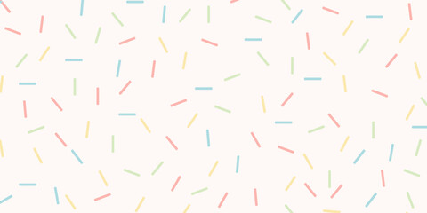 Sprinkle vector seamless pattern background,eps10