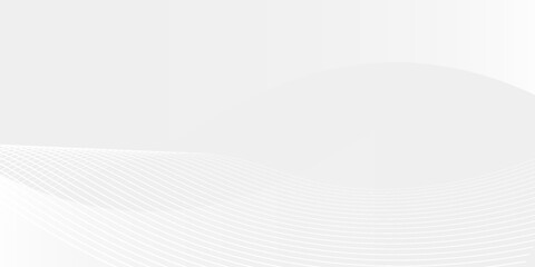 Abstract background with dynamic wavy lines, Digital future technology concept background, vector illustration