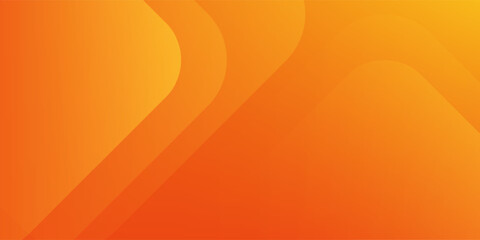 Abstract orange and yellow geometric background. Modern concept for graphic design, background, web design, poster, banner, book, slideshow. Vector illustration