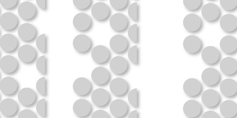 Grey tiles wall. round marble textures, ball tiles. Top view pavement circle block gray texture with seamless patterns floor background. Air Bubble wrap texture background. Textured Background.