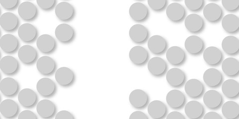 Grey tiles wall. round marble textures, ball tiles. Top view pavement circle block gray texture with seamless patterns floor background. Air Bubble wrap texture background. Textured Background.