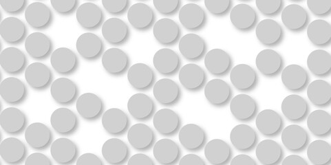 Grey tiles wall. round marble textures, ball tiles. Top view pavement circle block gray texture with seamless patterns floor background. Air Bubble wrap texture background. Textured Background.