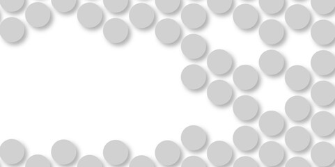 Grey tiles wall. round marble textures, ball tiles. Top view pavement circle block gray texture with seamless patterns floor background. Air Bubble wrap texture background. Textured Background.