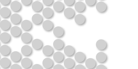 Grey tiles wall. round marble textures, ball tiles. Top view pavement circle block gray texture with seamless patterns floor background. Air Bubble wrap texture background. Textured Background.