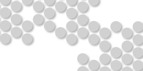 Grey tiles wall. round marble textures, ball tiles. Top view pavement circle block gray texture with seamless patterns floor background. Air Bubble wrap texture background. Textured Background.