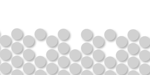 Grey tiles wall. round marble textures, ball tiles. Top view pavement circle block gray texture with seamless patterns floor background. Air Bubble wrap texture background. Textured Background.