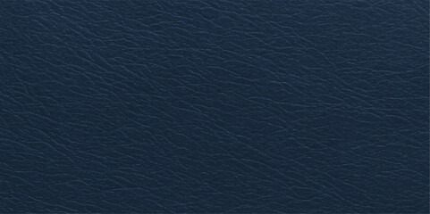 Blue and black leather texture with dark fabric and rough surface design