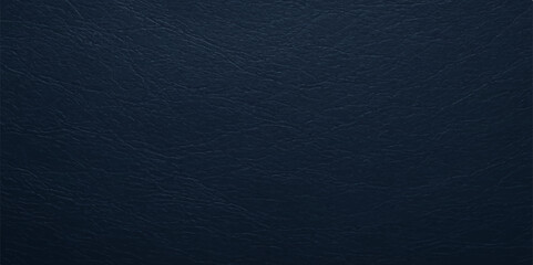 Dark blue textured fabric and leather background with a mix of rough textile patterns