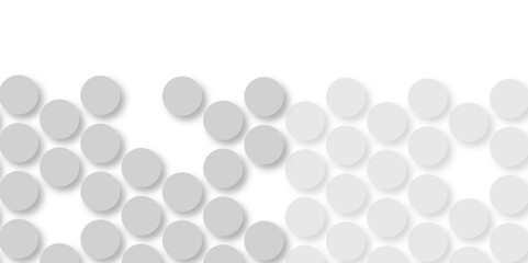 Grey tiles wall. round marble textures, ball tiles. Top view pavement circle block gray texture with seamless patterns floor background. Air Bubble wrap texture background. Textured Background.