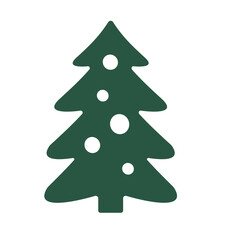 christmas tree icon