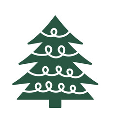 christmas tree icon