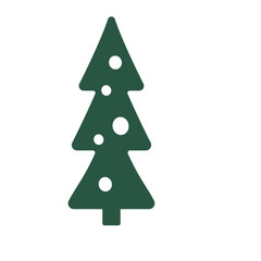 christmas tree icon