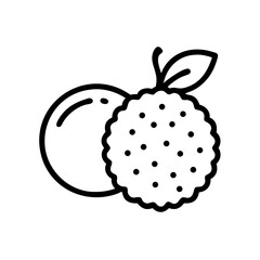 Black and white image of a simple house