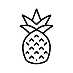 Black and white illustration of a simple house