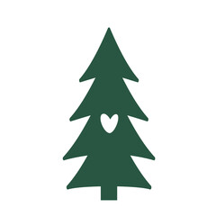 christmas tree icon