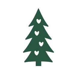 christmas tree icon