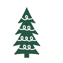 christmas tree icon