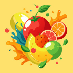 fruits and vegetables