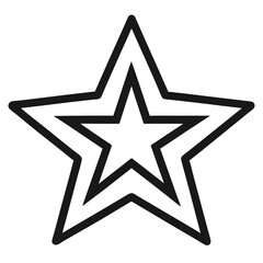 vector star icon