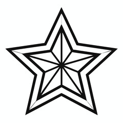 vector star icon