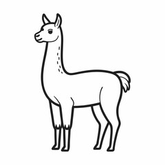 giraffe vector illustration