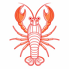 lobster vector illustration