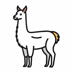 illustration of a giraffe