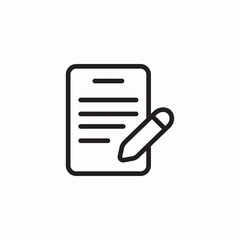 application form icon sign vector