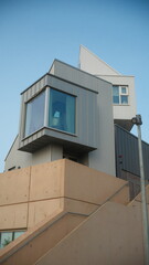A architecture scene showcasing architecture, building and sky.
