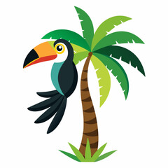 toucan on a branch