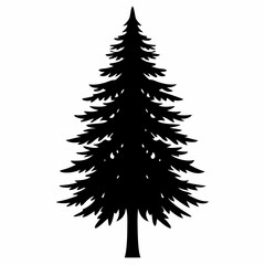 Obraz premium christmas tree vector