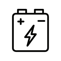Obraz premium Battery Power icon