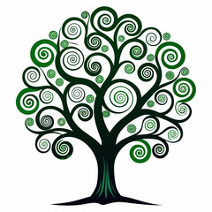 tree with green leaves