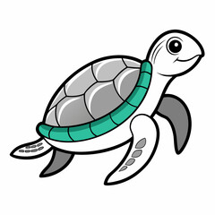 funny turtle cartoon