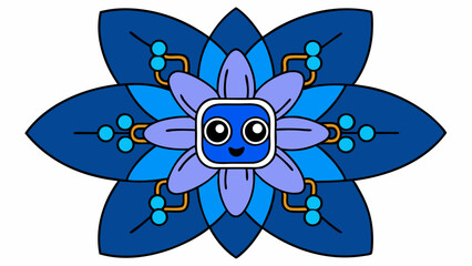 Cognitive Metaverse Symbols – UX Glyph Vector Collection for Futuristic Interfaces.