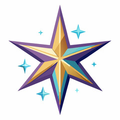 star icon vector illustration