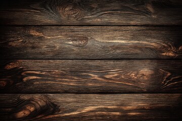Dark Wooden Planks With Natural Textured Surface, Background Can Be Used For Rustic Designs, Restaurant Menus, DIY Projects, Concept Of Home Decor And Advertisement Material