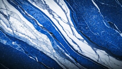 Blue and white granite line style background
