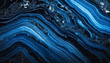 Blue and black granite line style background