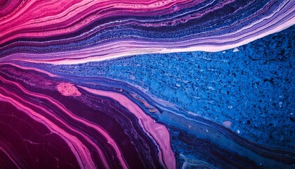 Blue and pink granite line style background