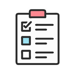 Checklist Icon Isolated
