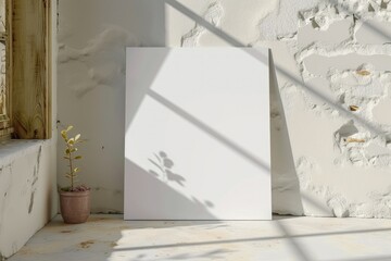 Detailed Image of Paper Mockup Photo Mockup Interior Mockup Realistic Mockup