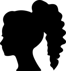 Woman Silhouette Vector Art, Elegant Woman Silhouette Design, Fashion Woman Silhouette Vector, Female Silhouette Illustration, Stylish Woman Vector Art, Girl Silhouette Clipart, Modern Woman Silhouett